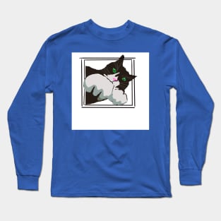 Talk To The PAW ! Long Sleeve T-Shirt